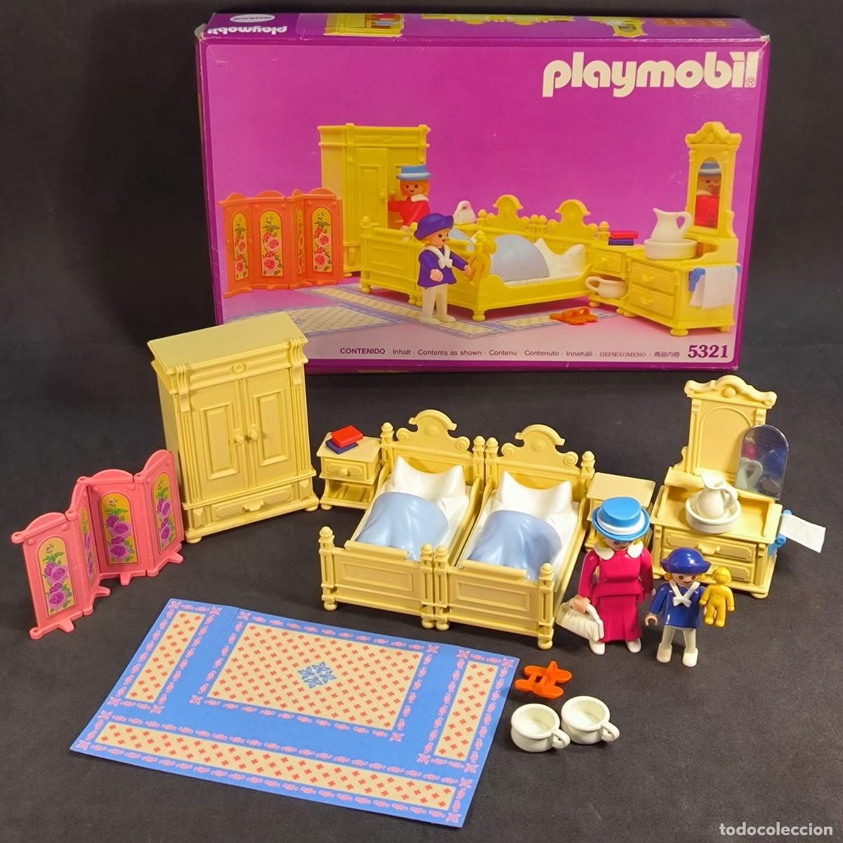 Playmobil: Playmobil dormitorio victoriano ref.5321 con caja ☼