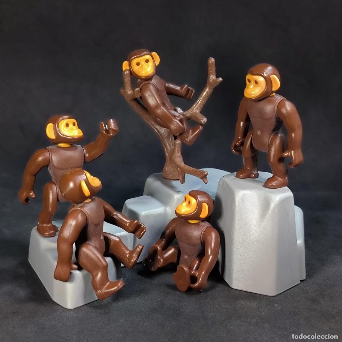 Playmobil: Playmobil monos con rocas ☼