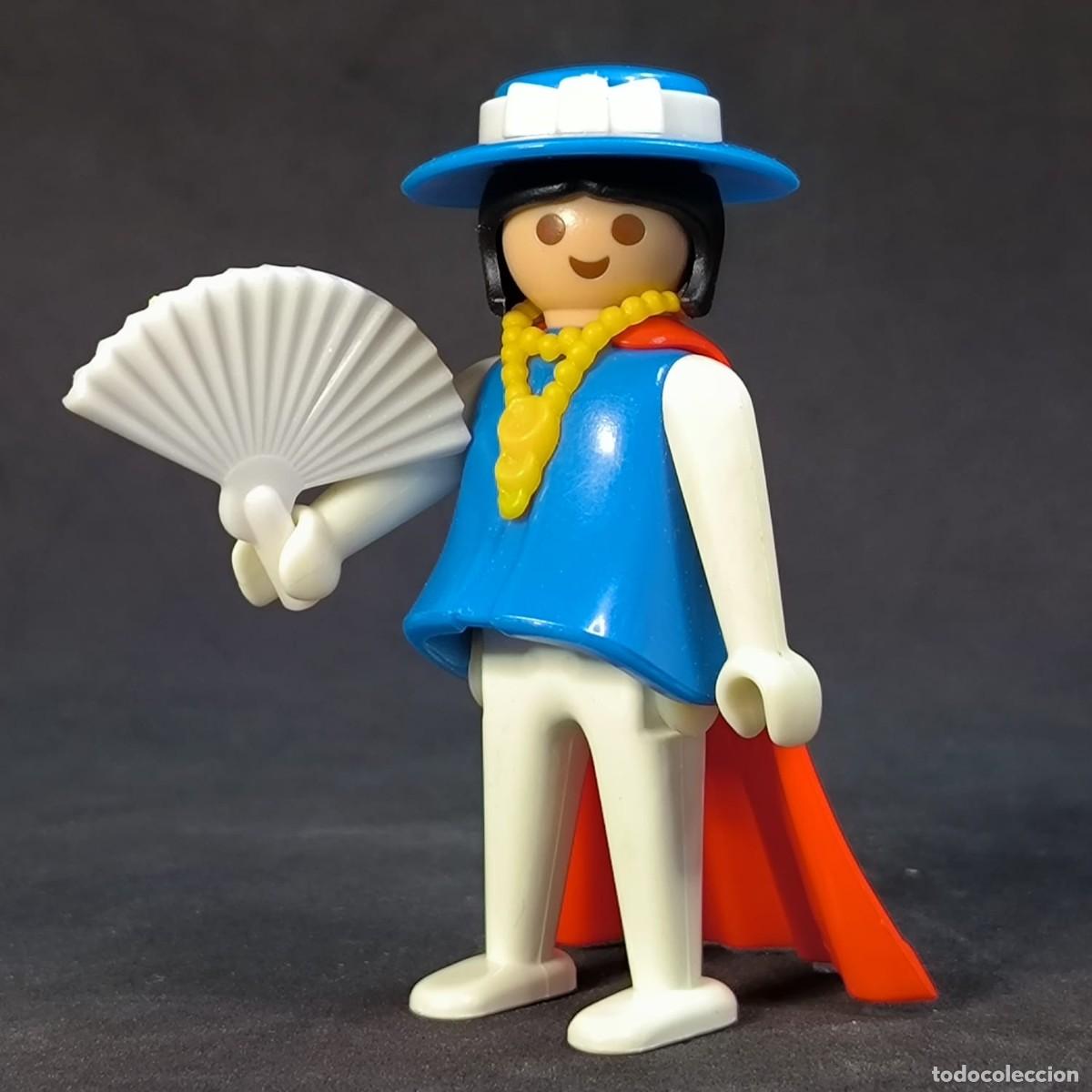 Playmobil: Playmobil dama con abanico ☼