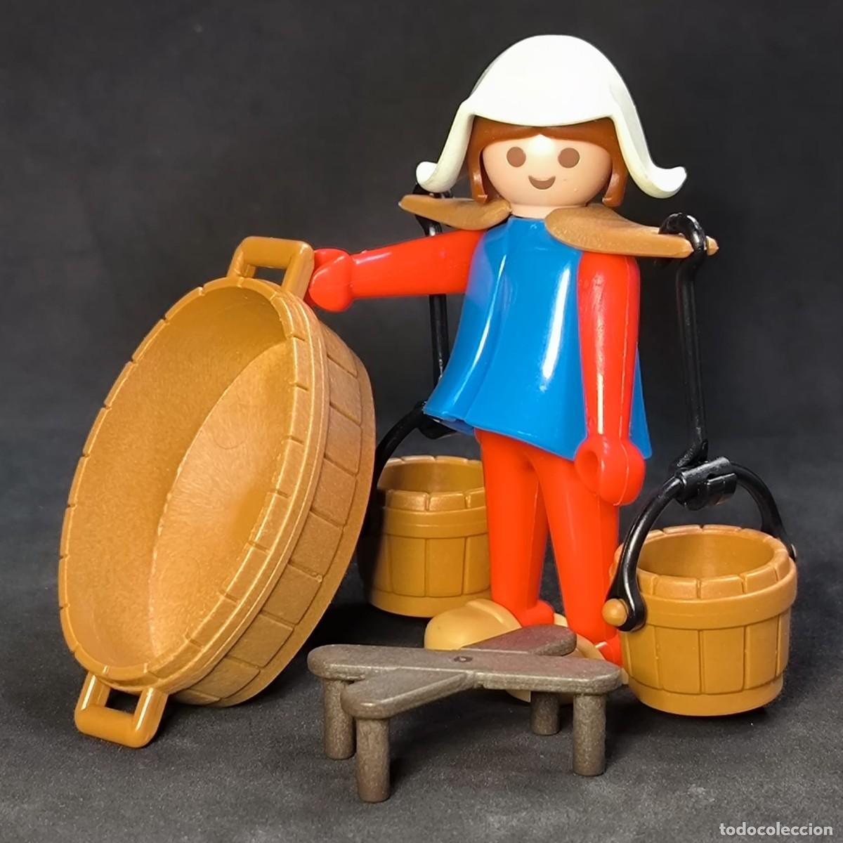 Playmobil: Playmobil aguadora medieval ☼