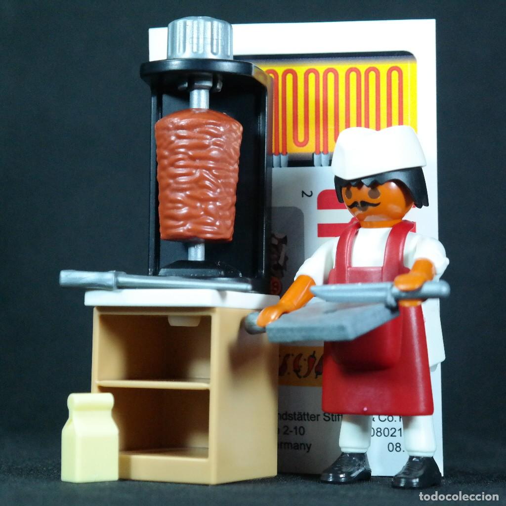 Playmobil: Playmobil vendedor kebab ☼