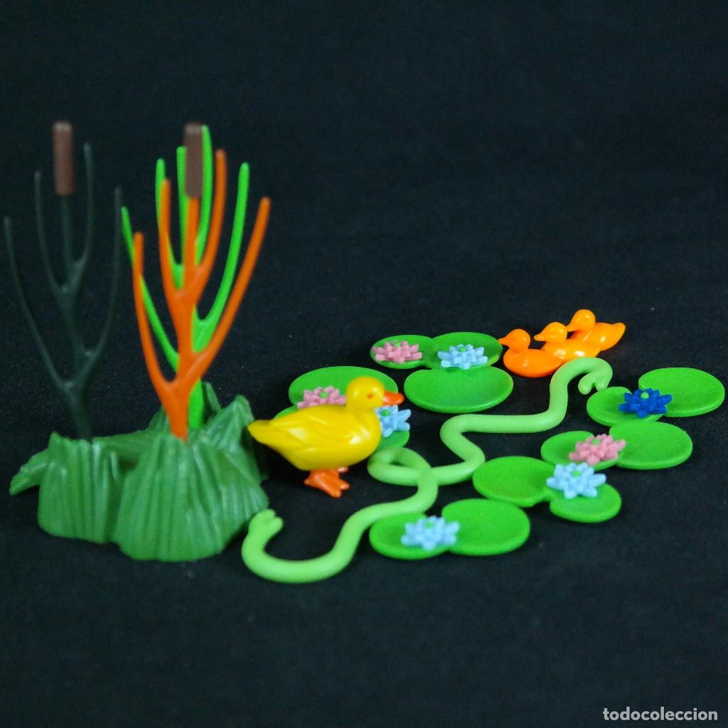 Playmobil: Playmobil patos con nenufares ☼