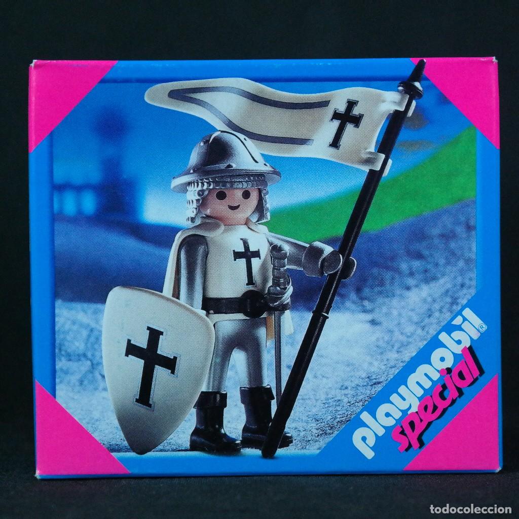 Playmobil: Playmobil caballero cruzado ref.4625 a&ntilde;o 2003 con caja cerrada ☼