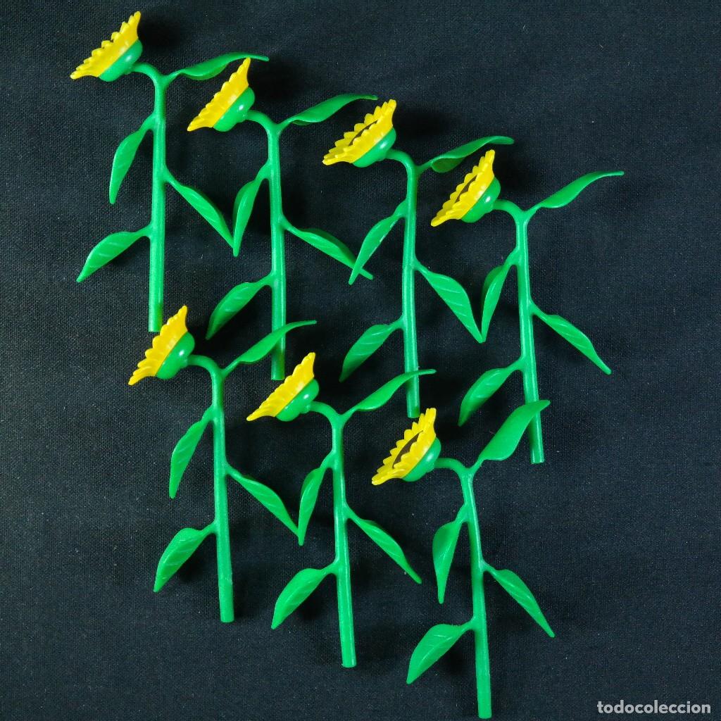 Playmobil: Playmobil girasoles ☼