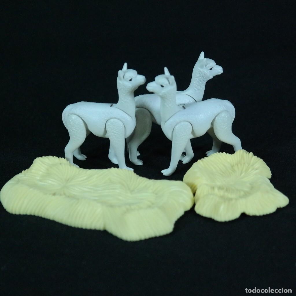 Playmobil: Playmobil tres llamas ☼