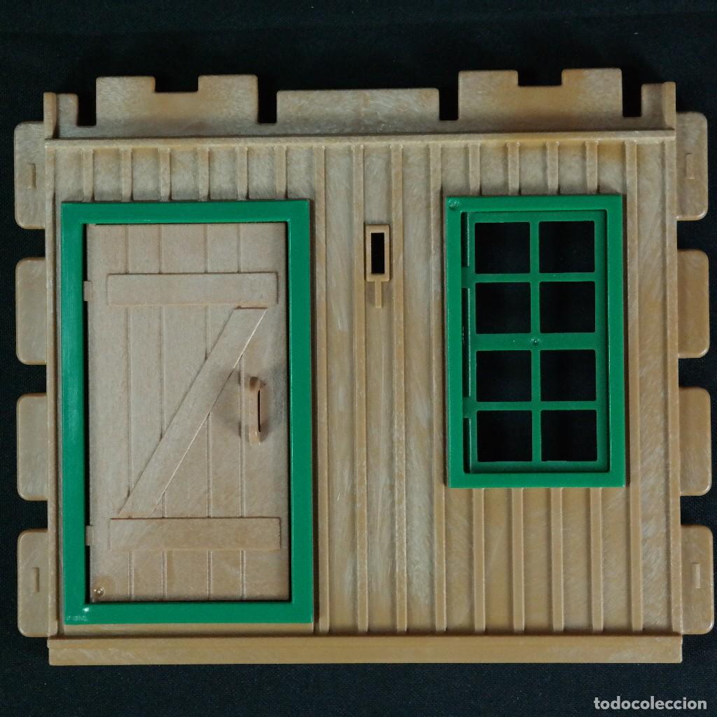 Playmobil: Playmobil pared con puerta ☼