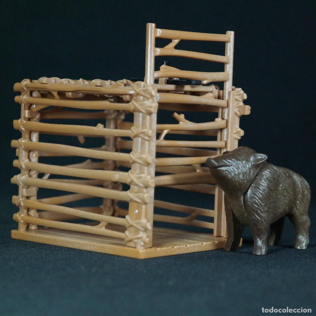 Playmobil: Playmobil jaula con jabali ☼