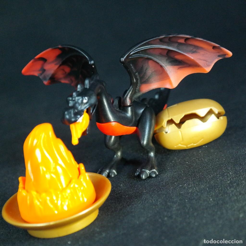 Playmobil: Playmobil dragon con fuego y huevo dorado ☼