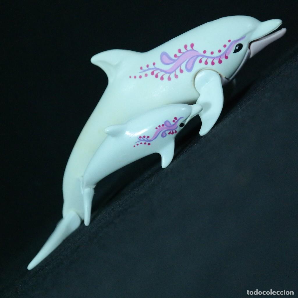 Playmobil: Playmobil delfin magico con cria ☼