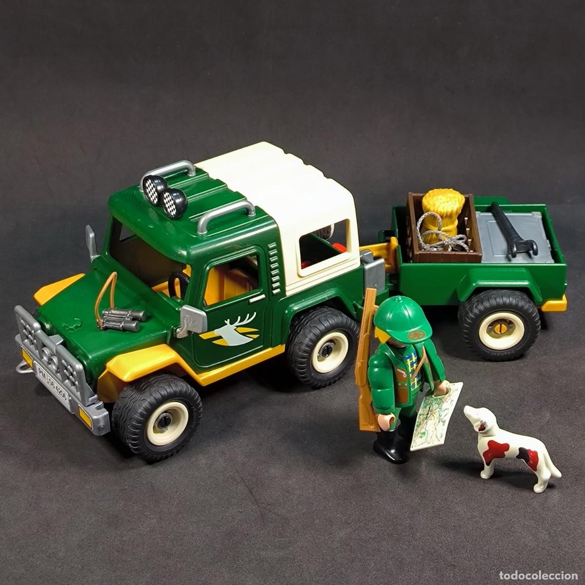 Playmobil: Playmobil todoterreno y guarda forestal ☼