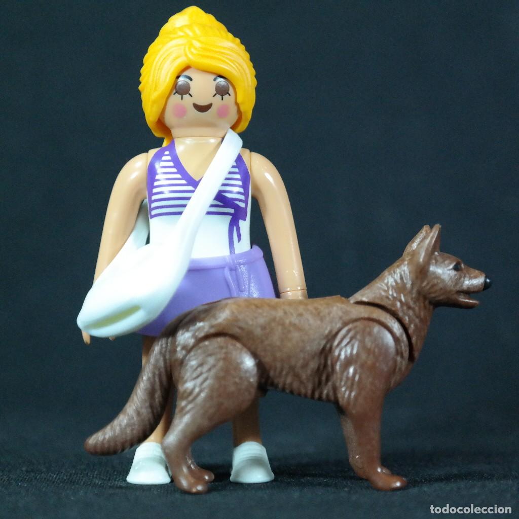 Playmobil: Playmobil mujer con perro ☼
