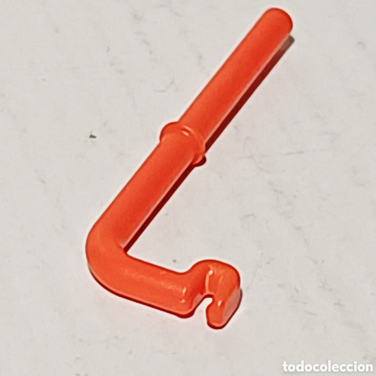 Playmobil: Pieza playmobil soporte enganche rojo gotero habitacion hospital ref. 3130 3789