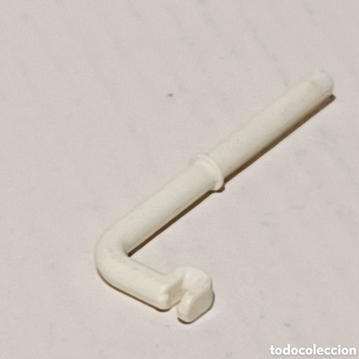 Playmobil: Pieza playmobil soporte enganche blanco gotero habitacion hospital ref. 3130 3789