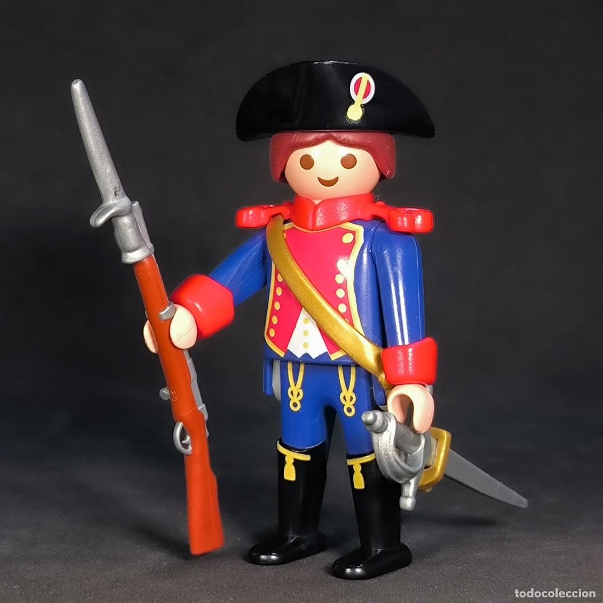 Playmobil: Playmobil soldado frances ☼