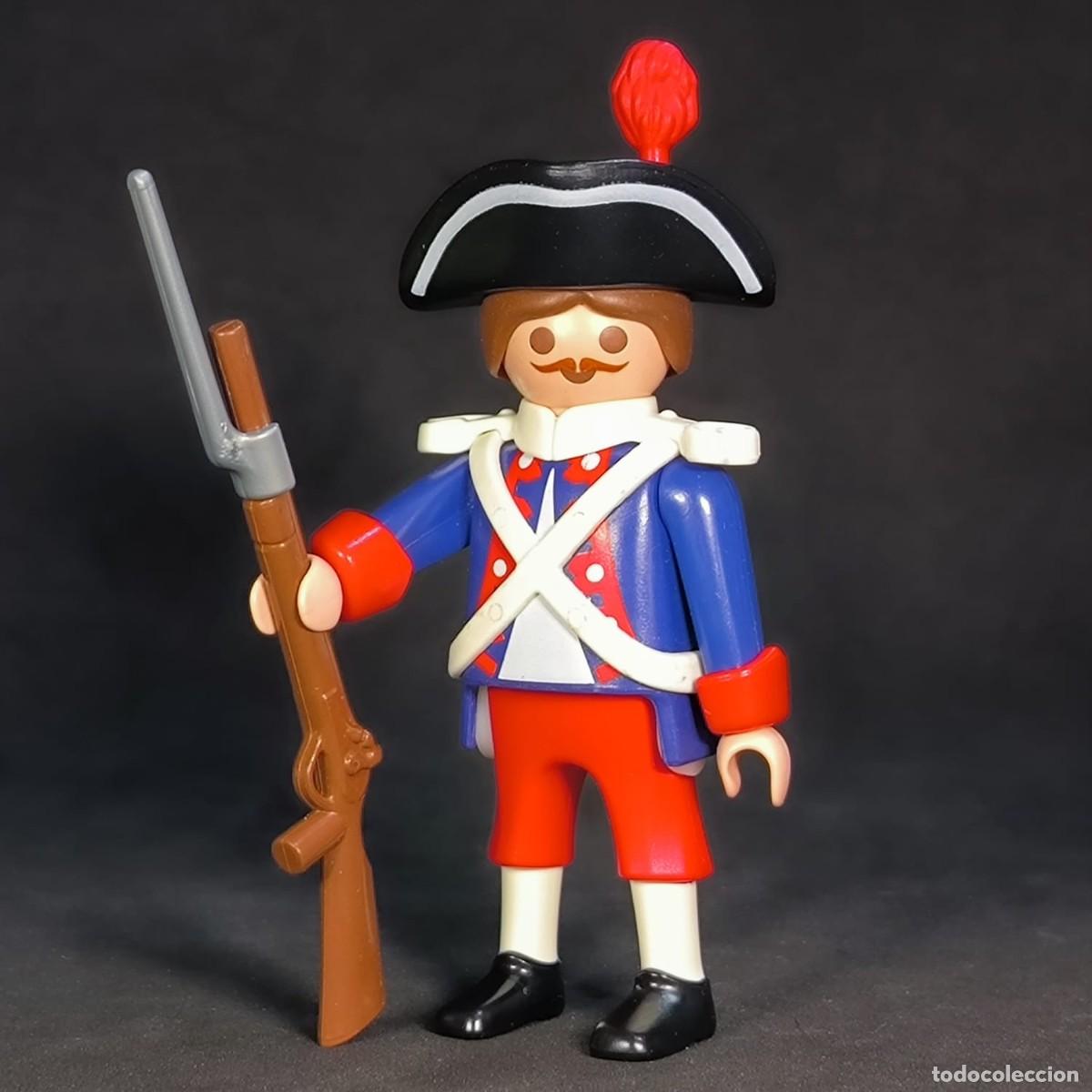 Playmobil: Playmobil soldado frances ☼