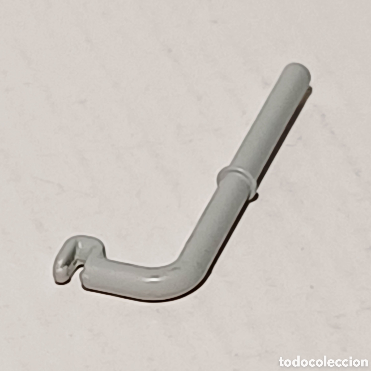 Playmobil: Pieza playmobil soporte enganche gris gotero habitacion hospital ref. 3130 3789