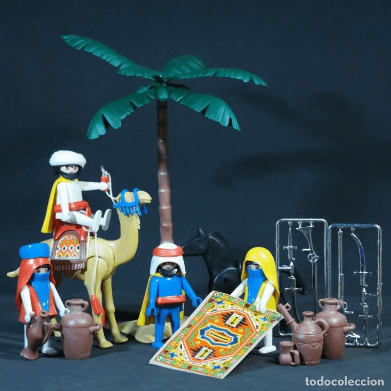 Playmobil: Playmobil beduinos con palmera ref.5402 ☼