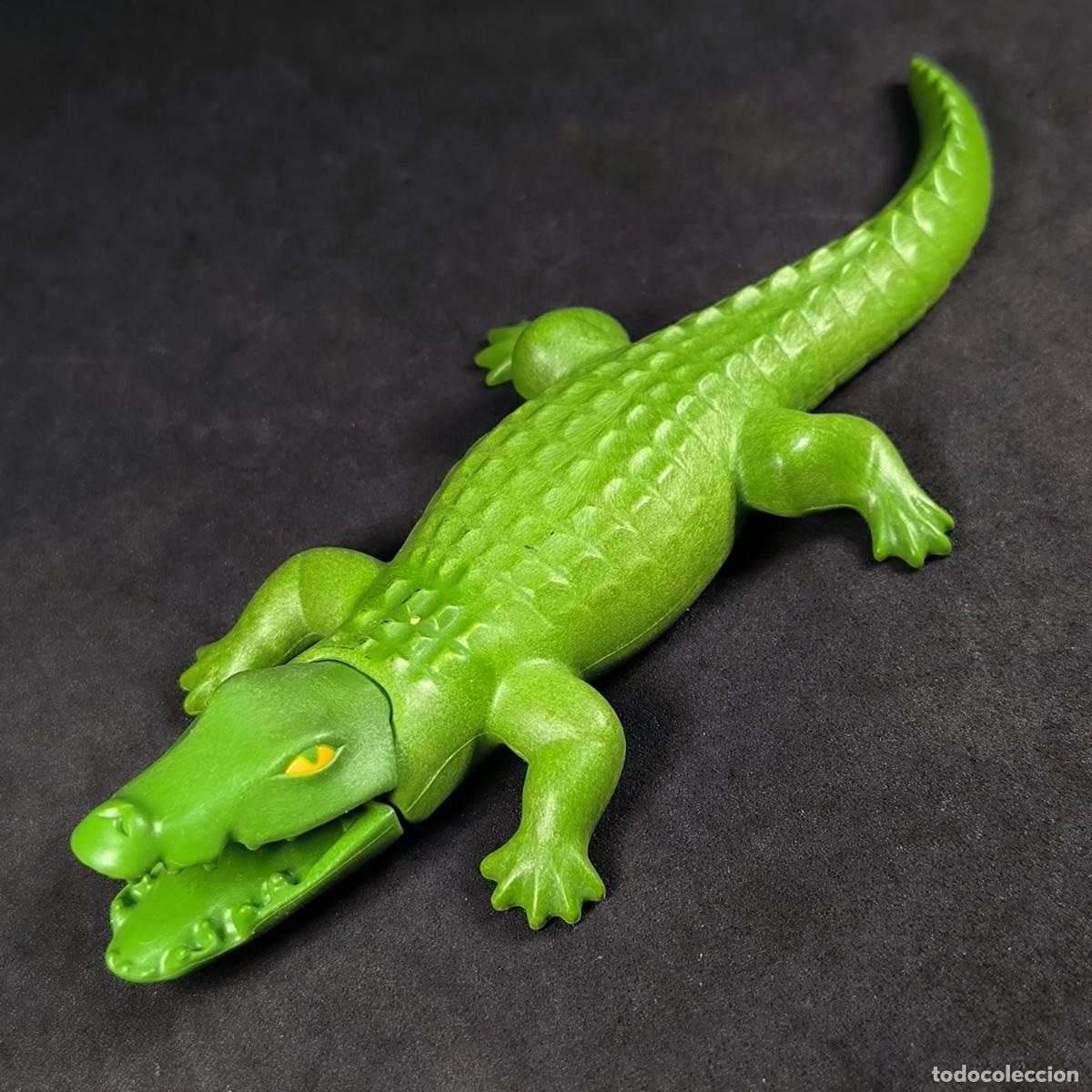 Playmobil: Playmobil cocodrilo verde ☼