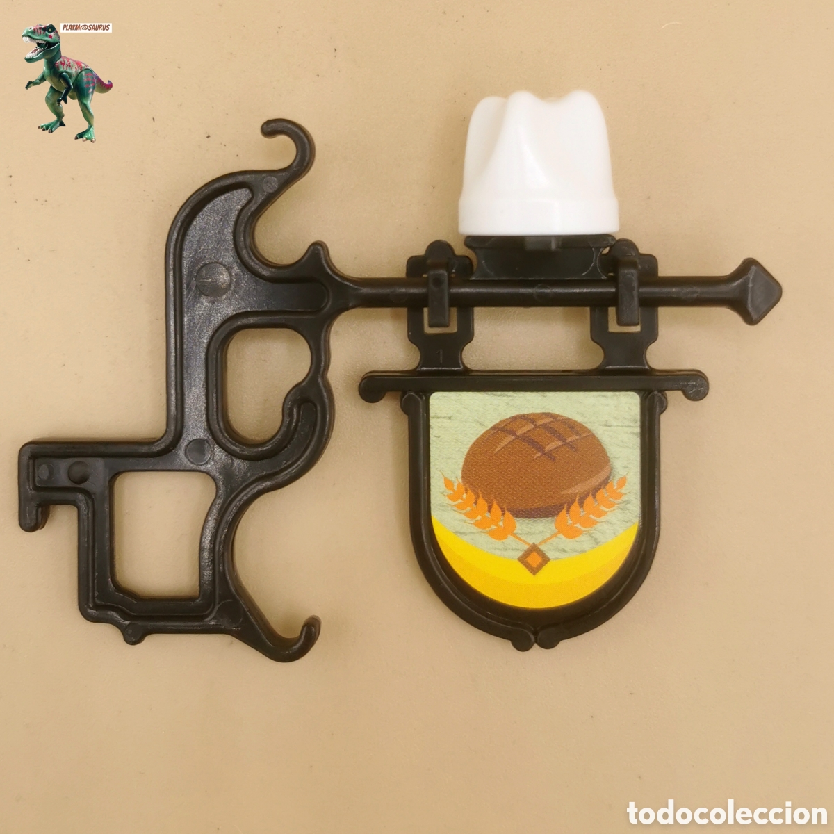 Playmobil: Playmobil cartel panaderia pasteleria tienda medieval simil letrero colgante 3441 6219 70954 pan