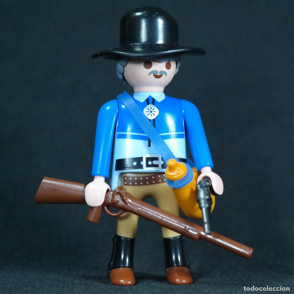 Playmobil: Playmobil vaquero con cantimplora ☼