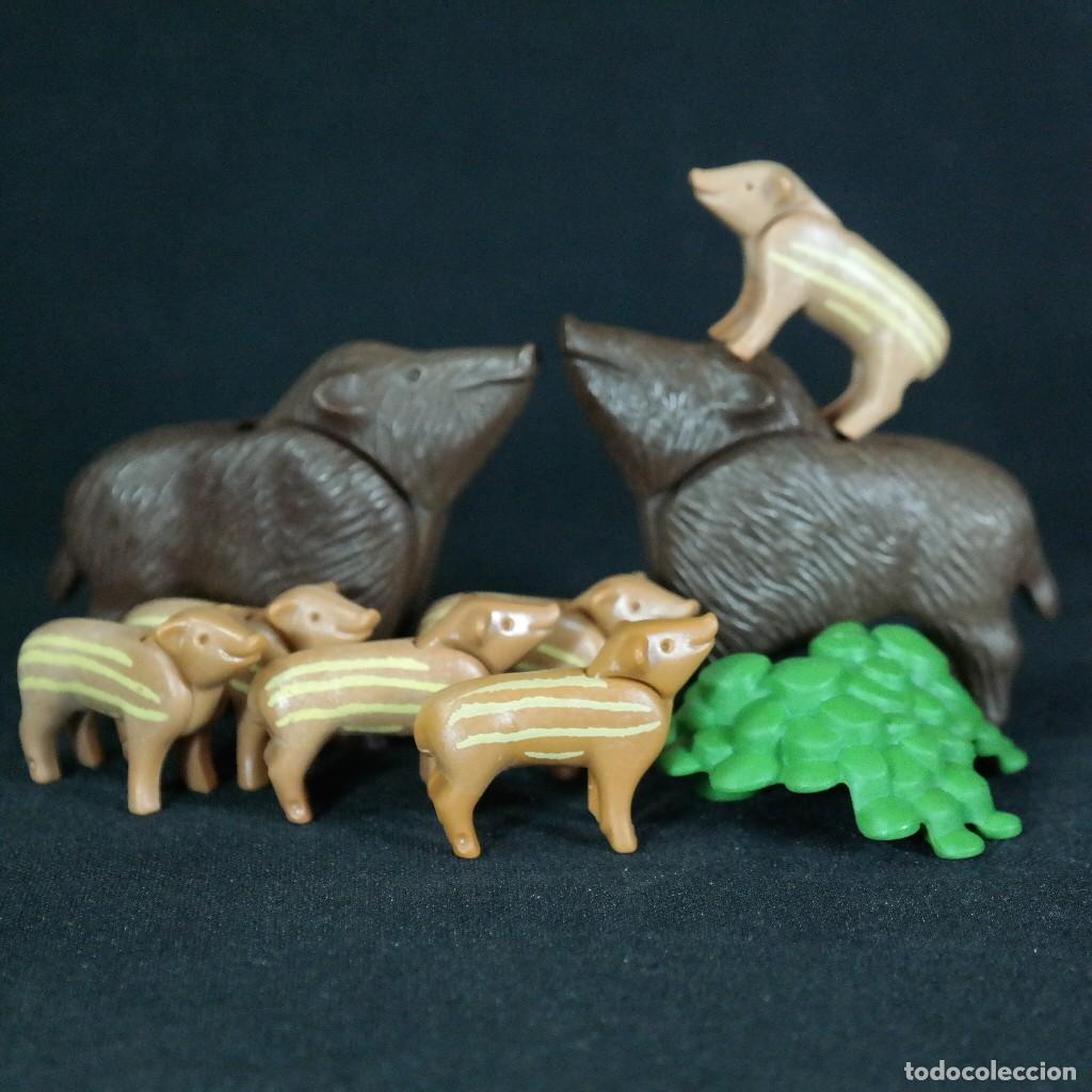 Playmobil: Playmobil familia jabali ☼