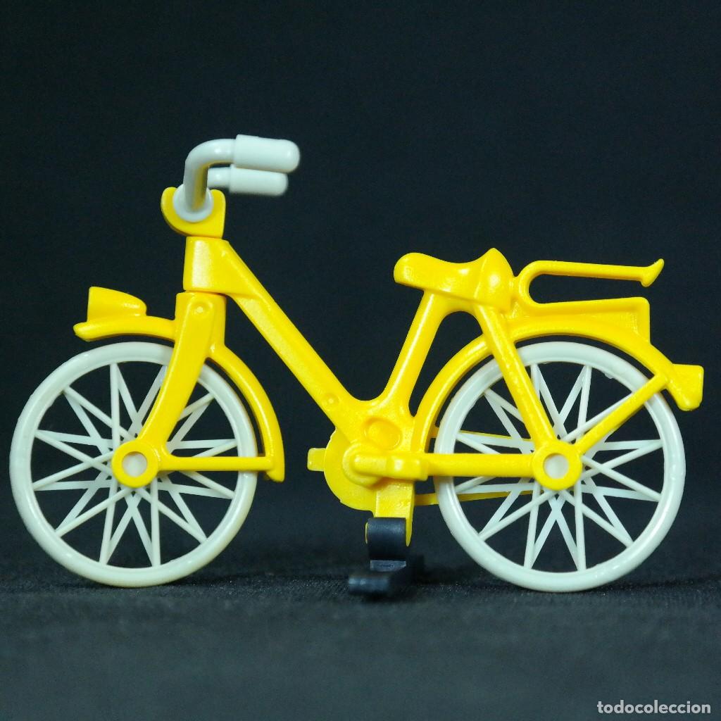 Playmobil: Playmobil bicicleta amarilla ☼
