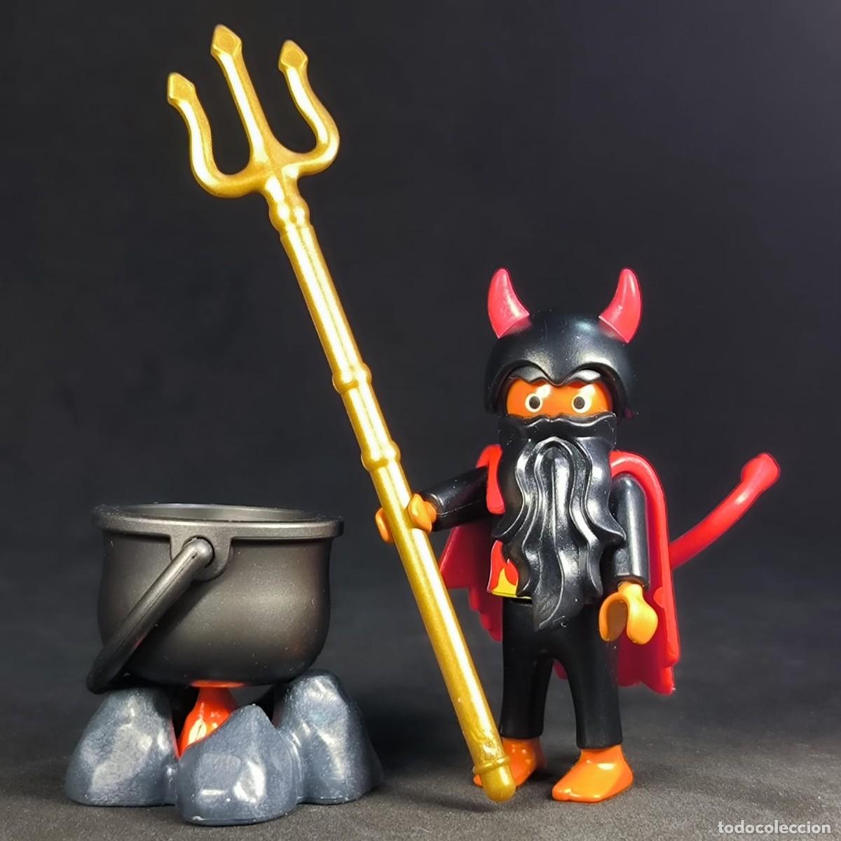 Playmobil: Playmobil diablito con olla ☼