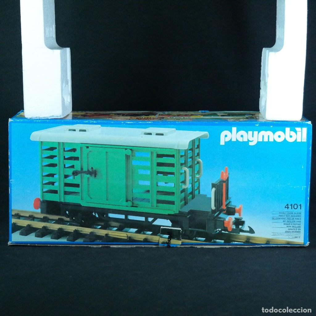 Playmobil: Playmobil CAJA VACIA de ref.4101 ☼