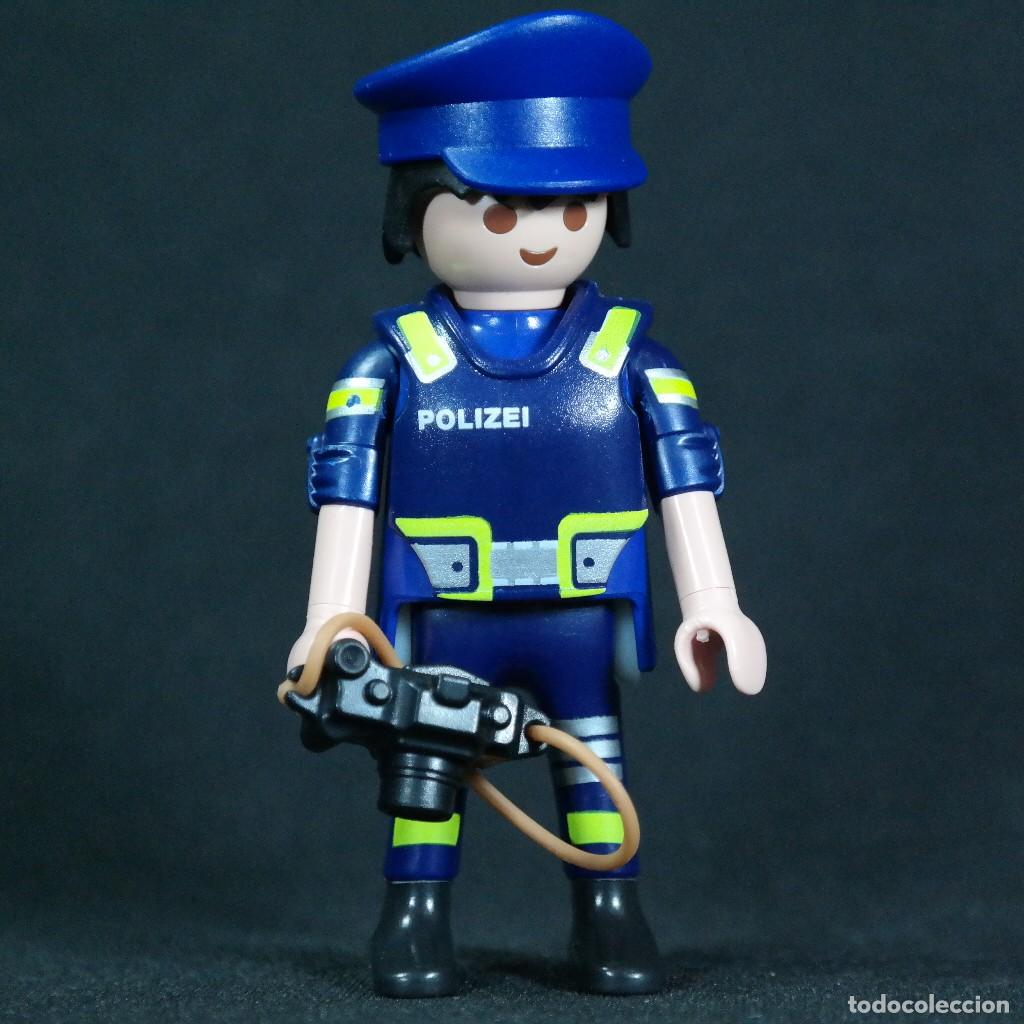 Playmobil: Playmobil policia con camara de fotos ☼