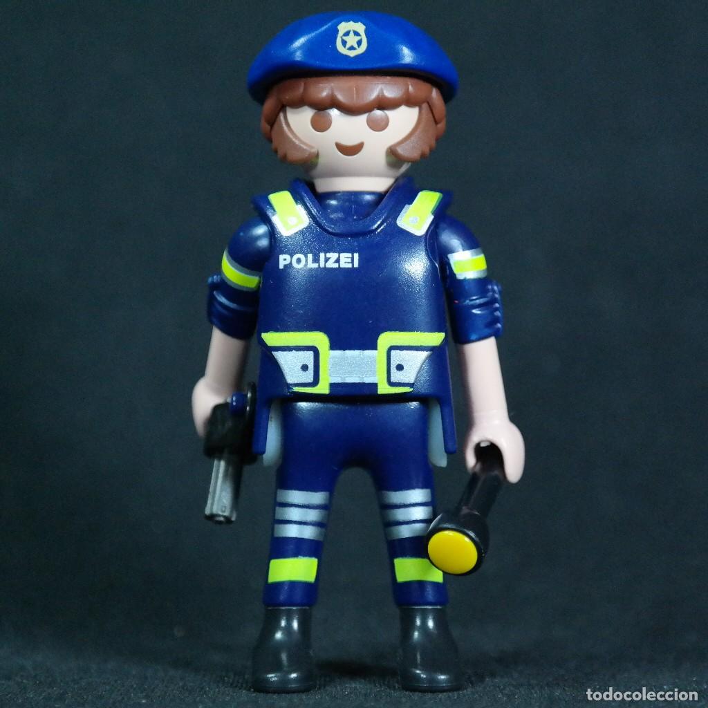 Playmobil: Playmobil policia con bigotes ☼