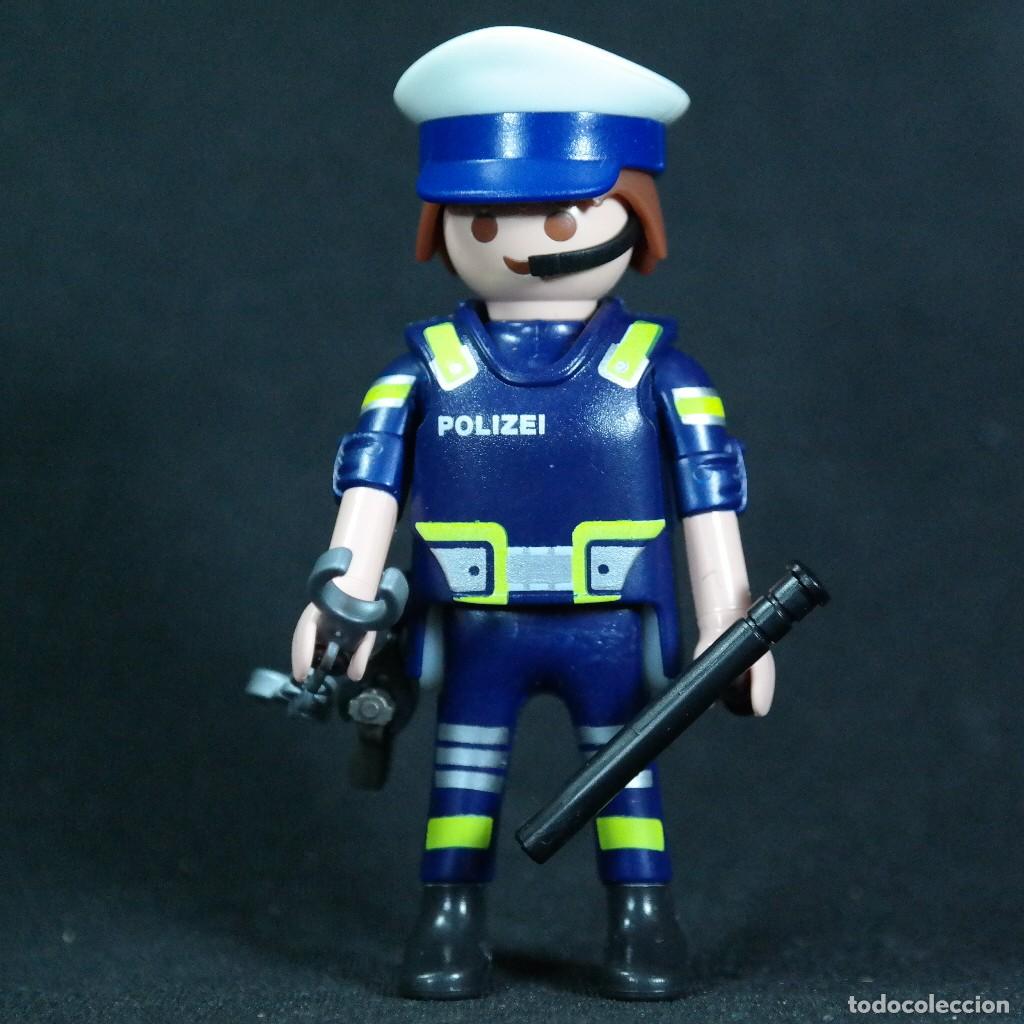 Playmobil: Playmobil policia con porra ☼