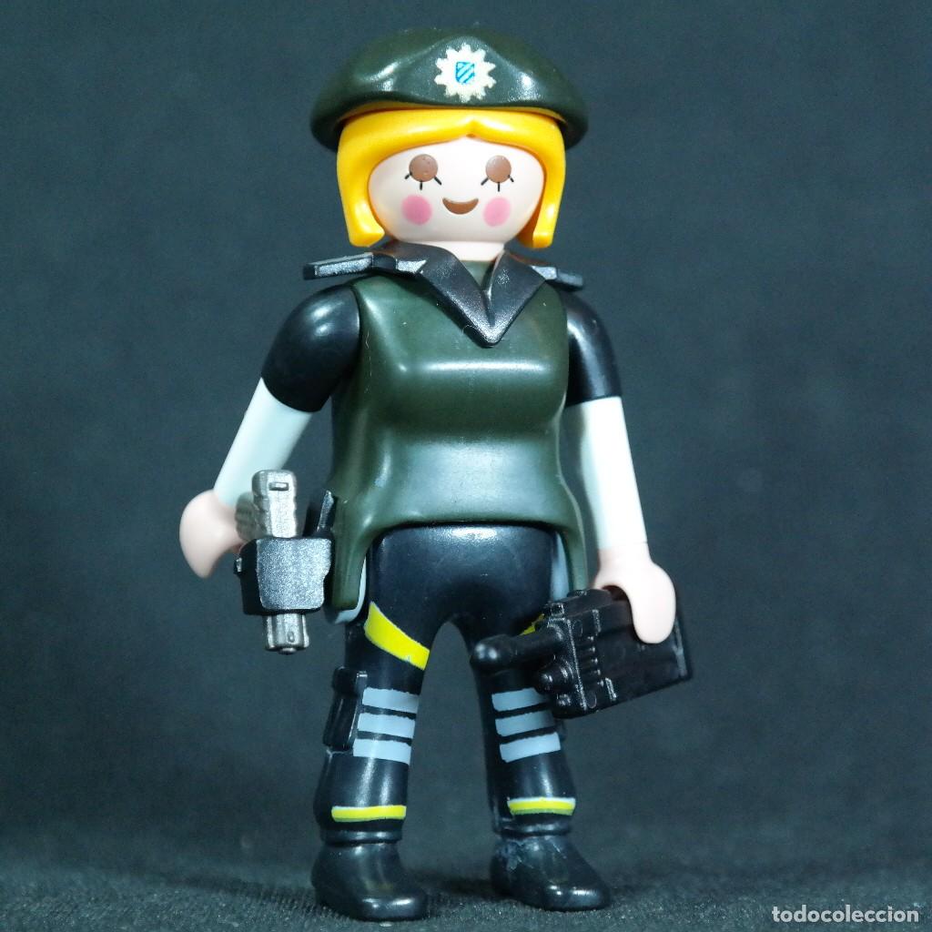 Playmobil: Playmobil mujer policia ☼