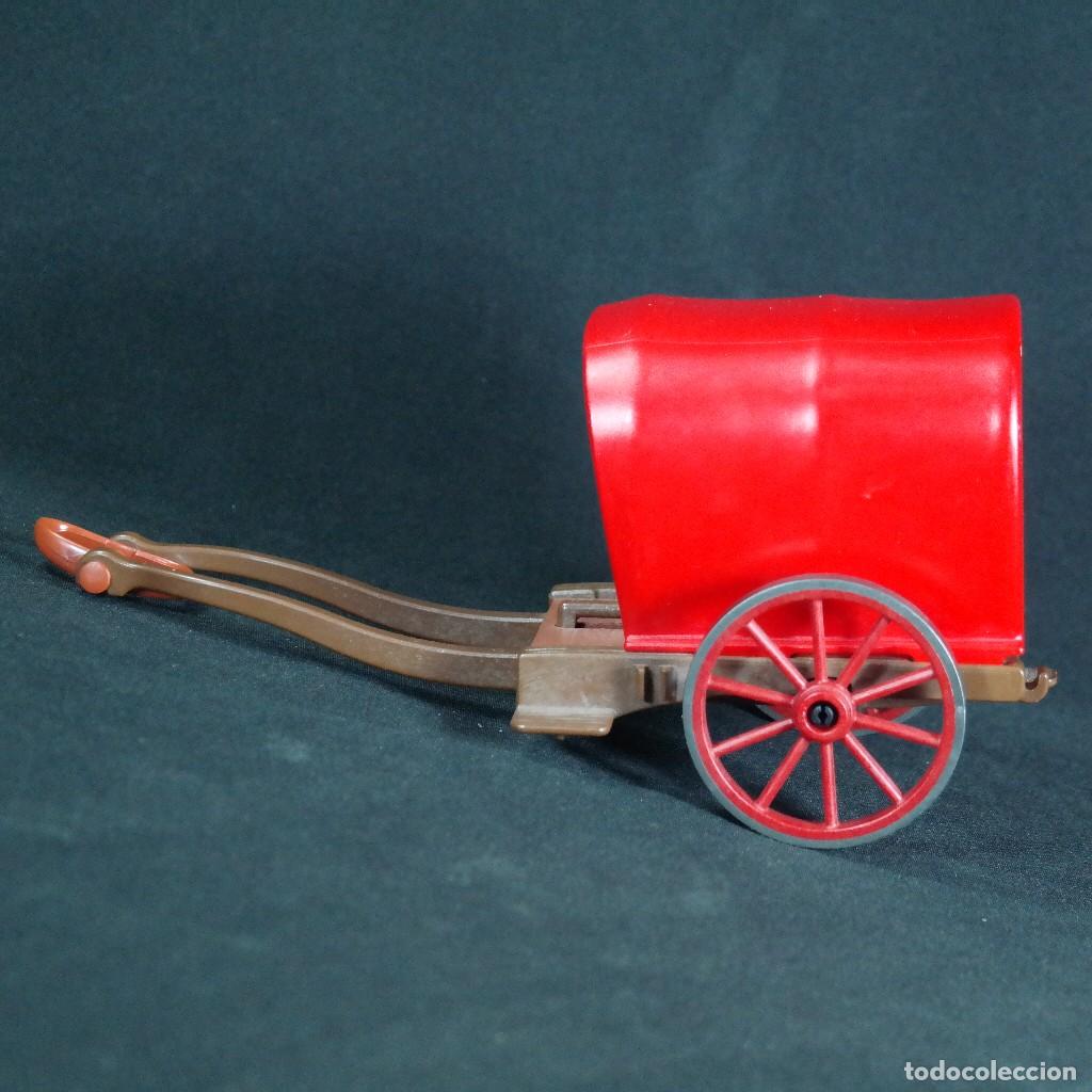 Playmobil: Playmobil carro medieval con toldo rojo ☼