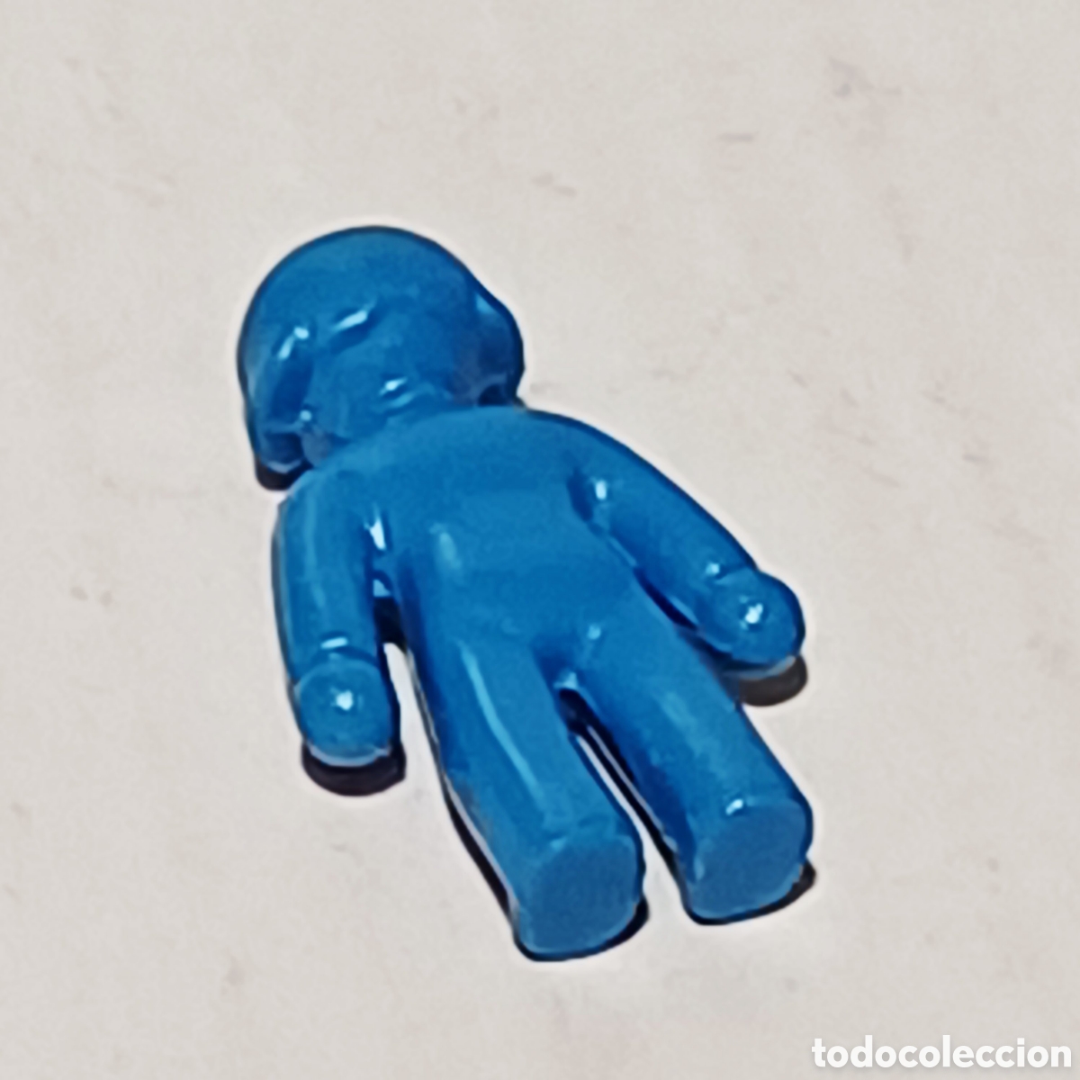 Playmobil: Pieza playmobil mu&ntilde;eca azul ni&ntilde;a juguete