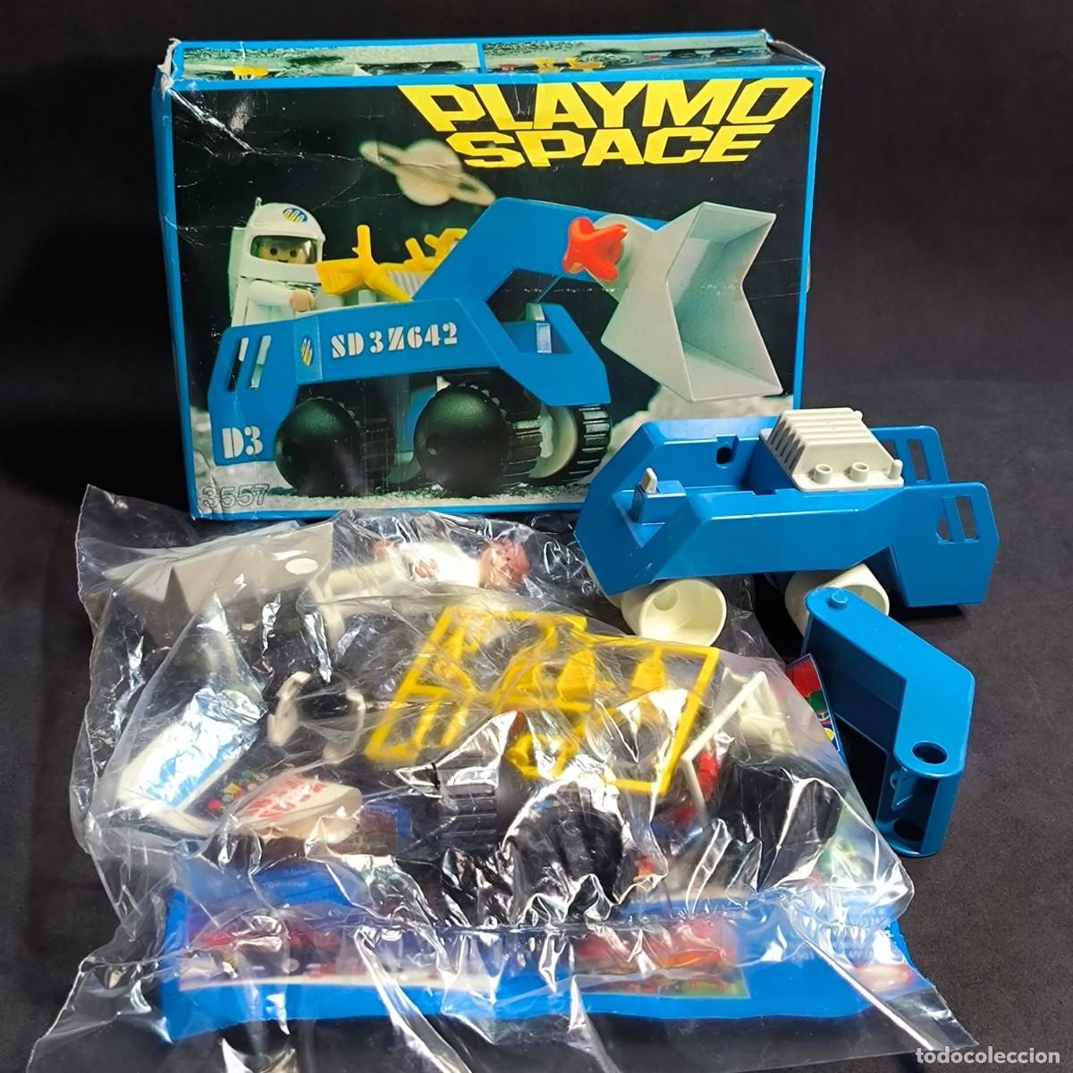 Playmobil: Playmobil excavadora espacio ref.3557 con caja ☼