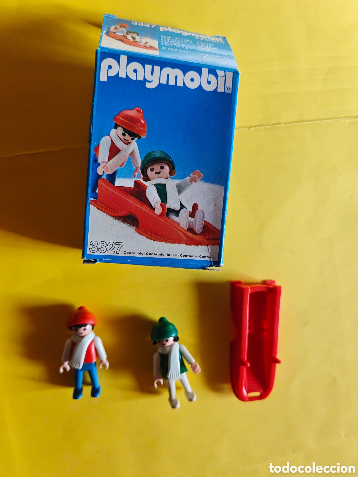 Playmobil: Playmobil 3327 ni&ntilde;os en la nieve, en caja