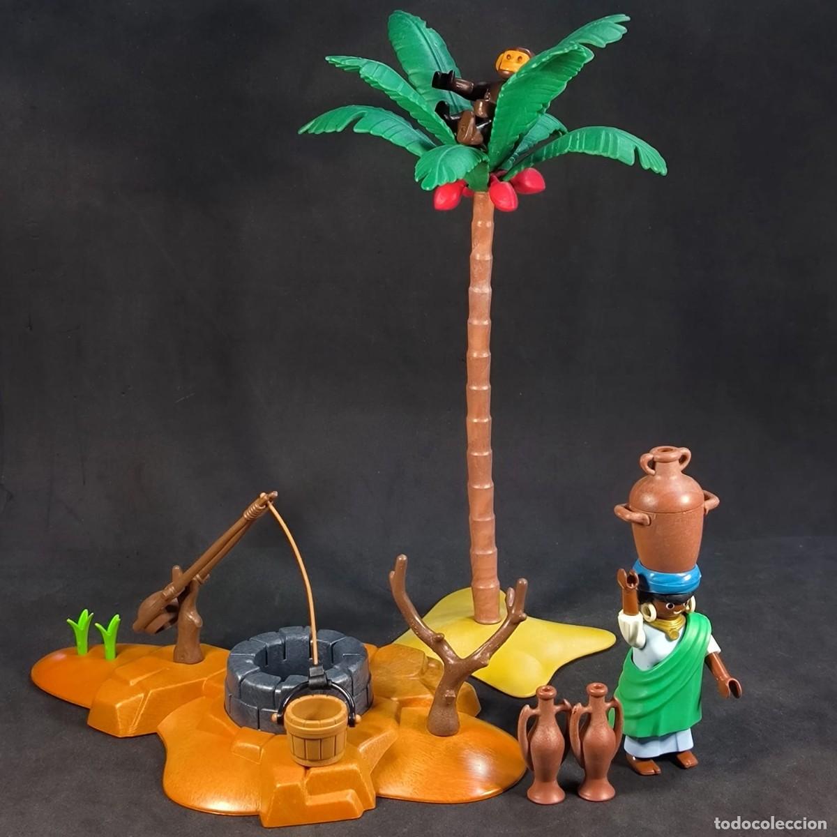 Playmobil: Playmobil figura con pozo y palmera ☼