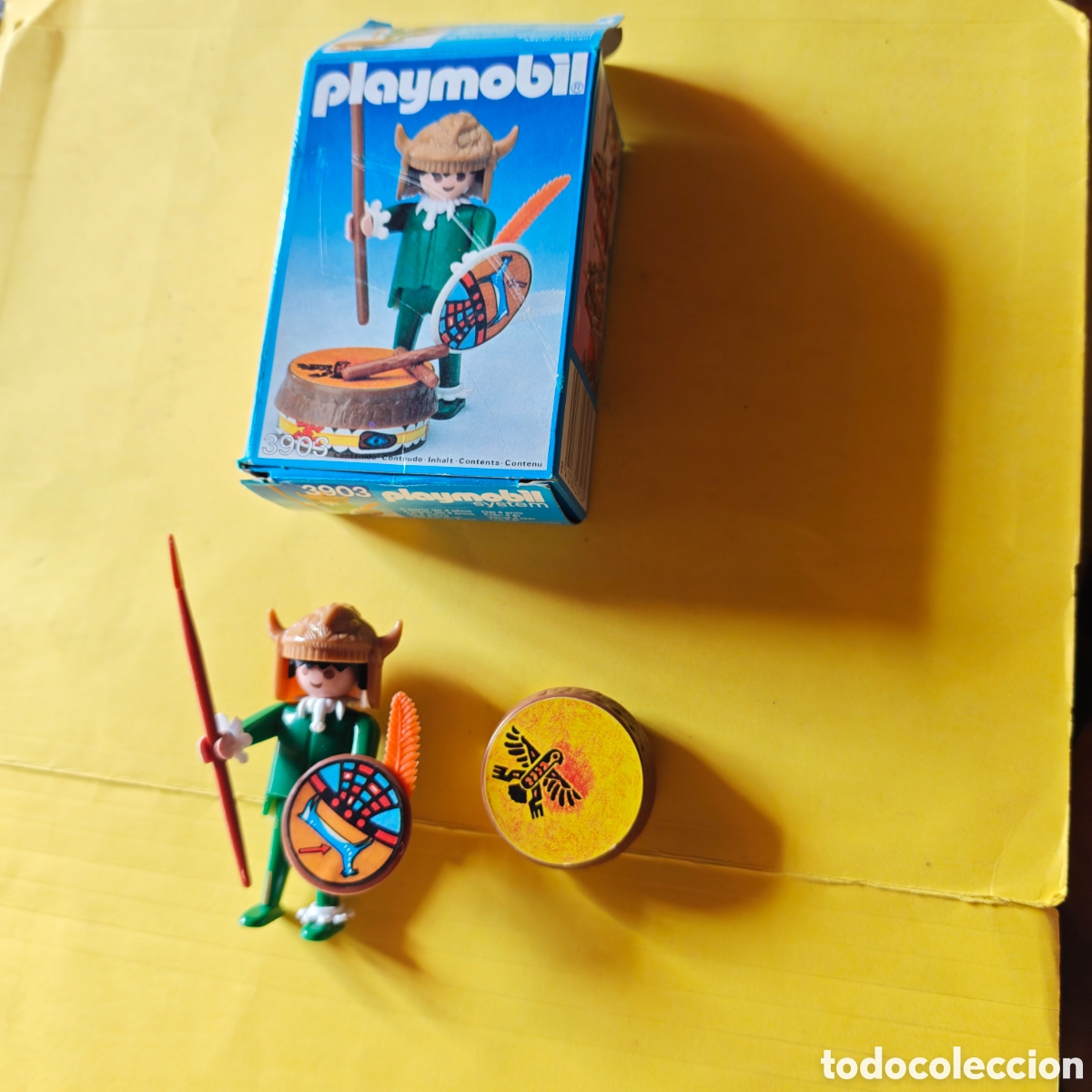 Playmobil: Playmobil 3903 hechicero indio en caja