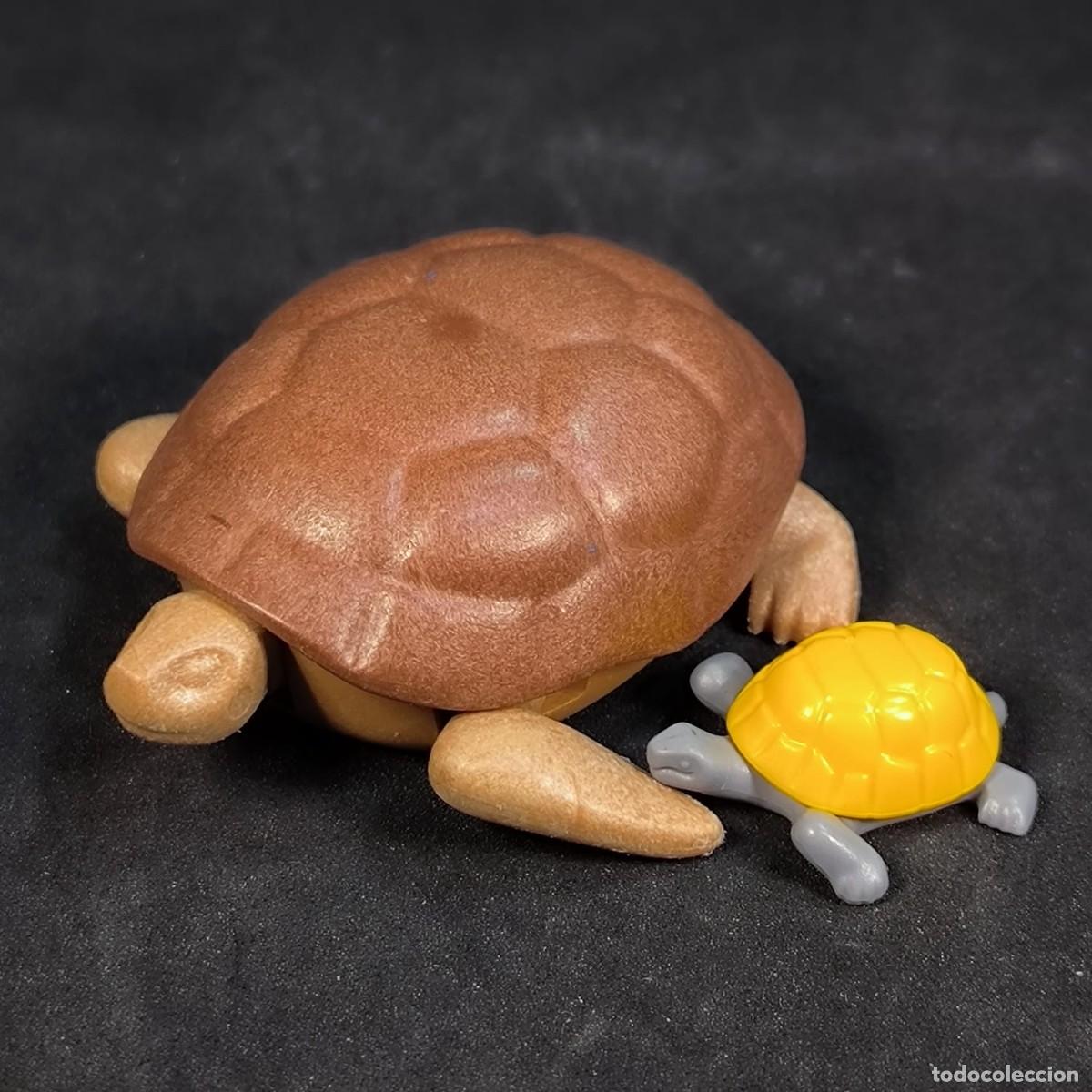 Playmobil: Playmobil tortuga con cria ☼
