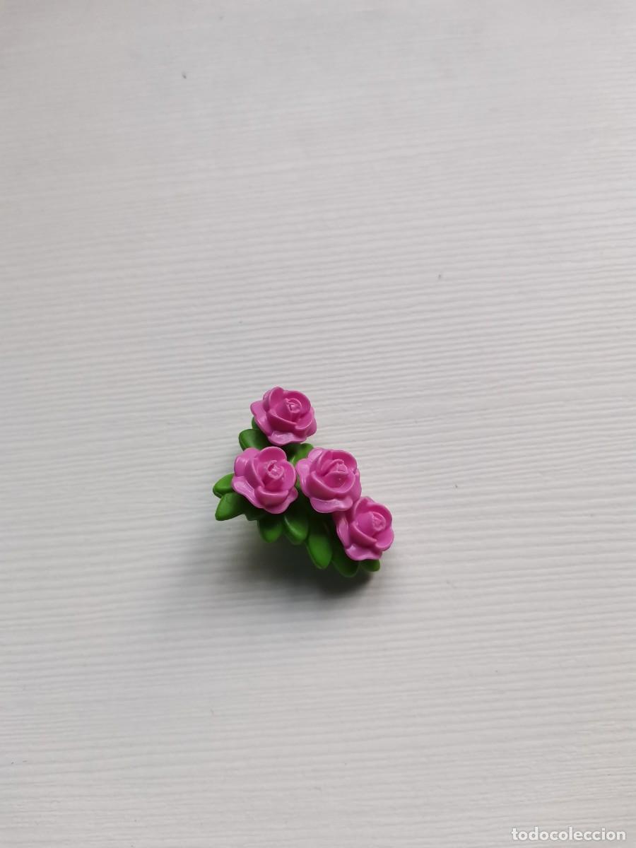 Playmobil: PLAYMOBIL RAMO DE FLORES ROSAS