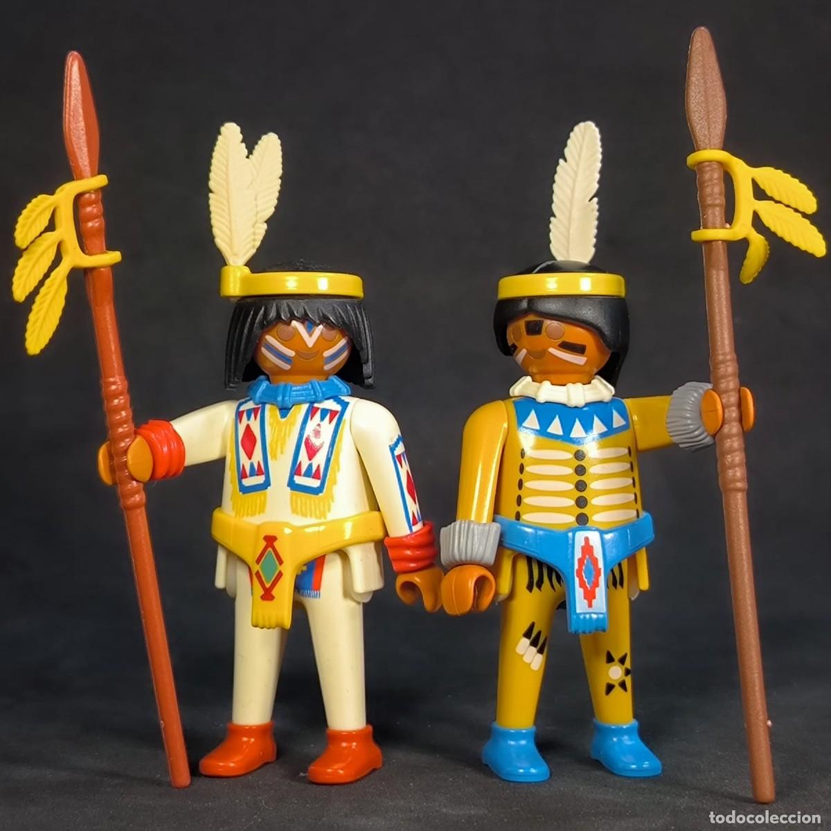 Playmobil: Playmobil dos indios ☼