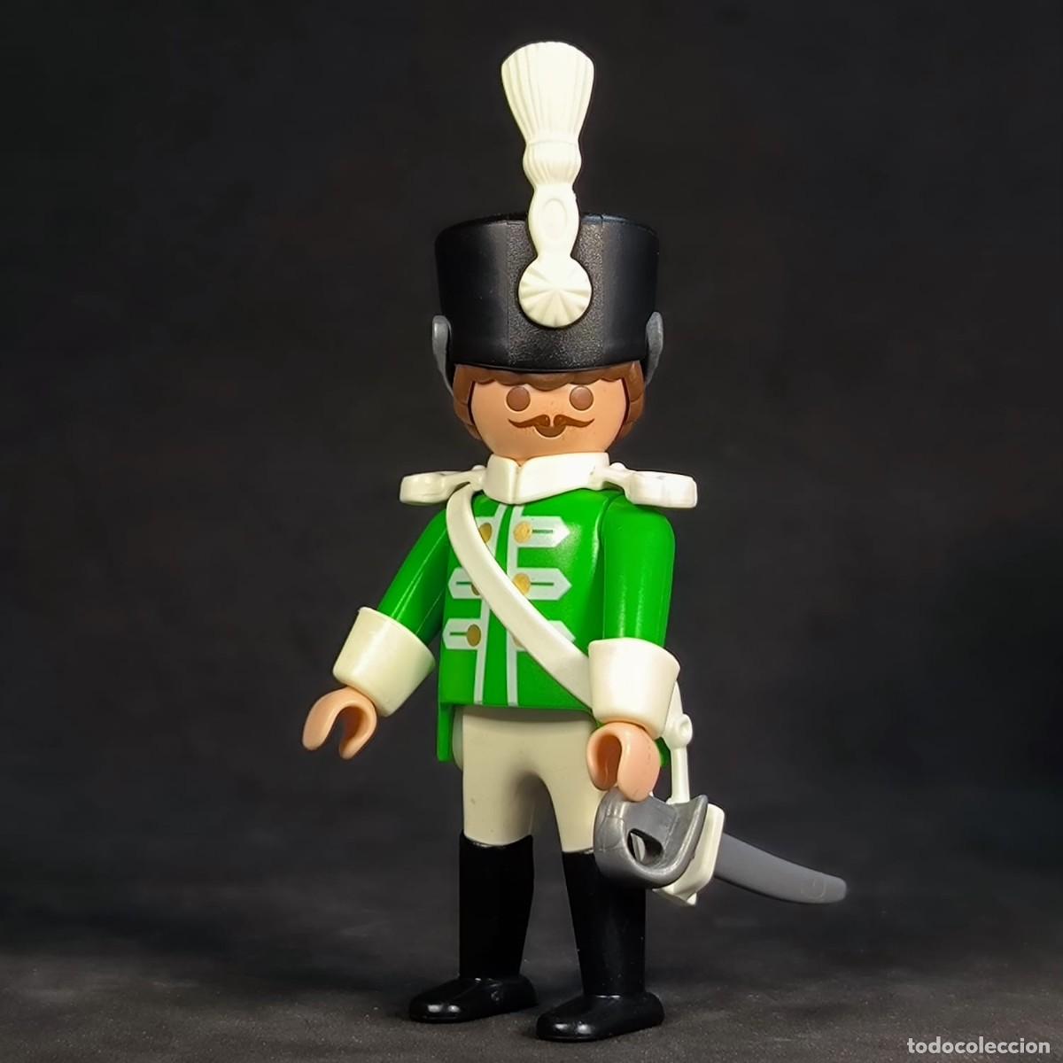 Playmobil: Playmobil husar casaca verde ☼