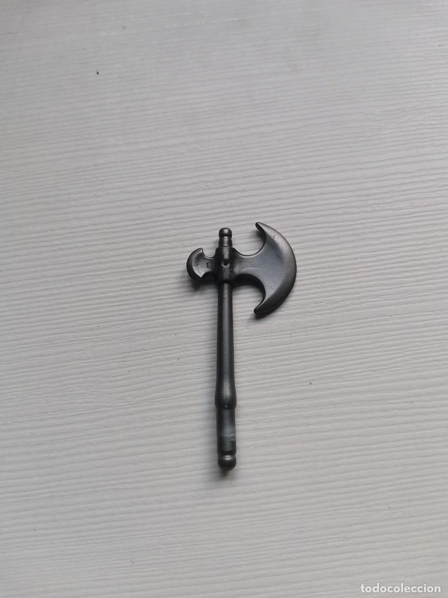 Playmobil: PLAYMOBIL HACHA MEDIEVAL