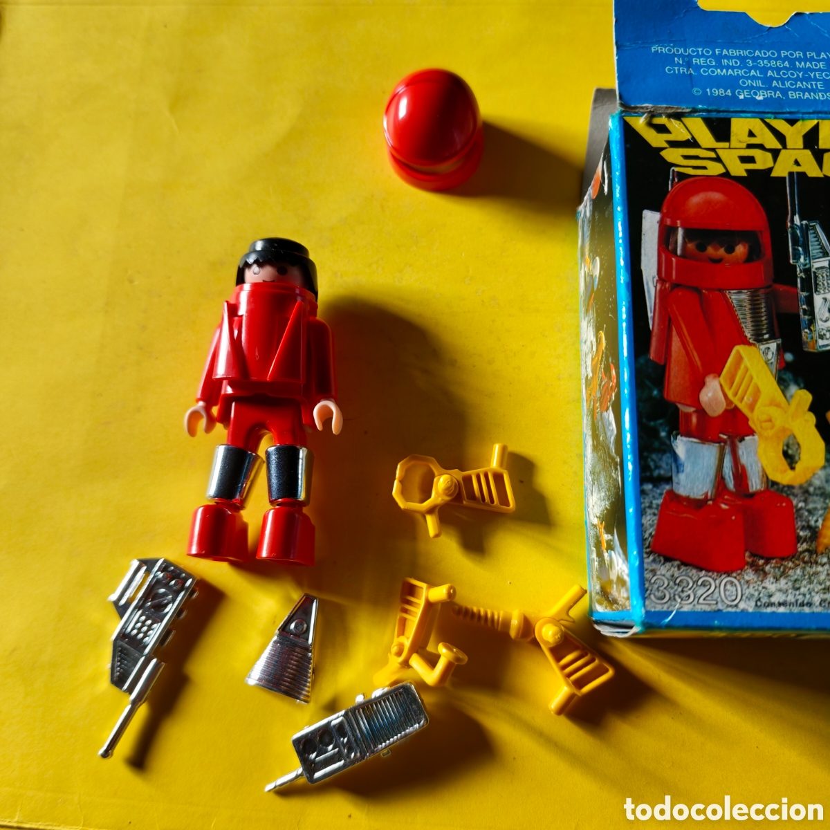 Playmobil: Playmobil 3320 astronauta playmospace en caja