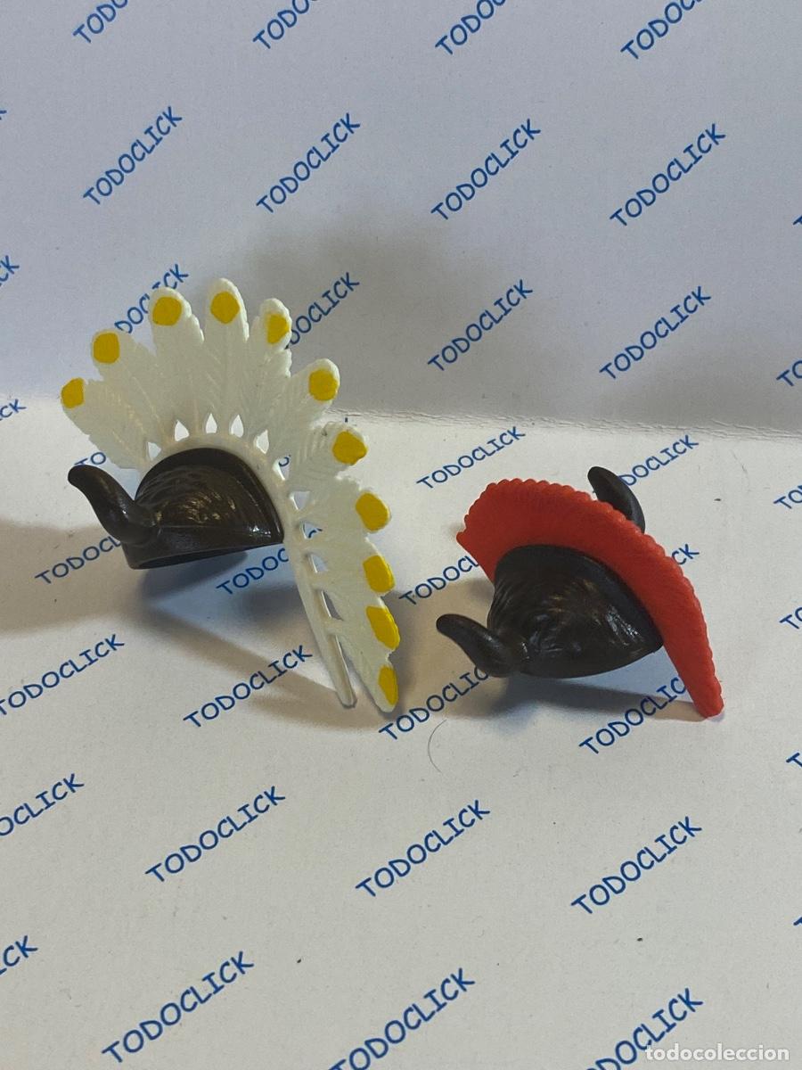 Playmobil: Playmobil gorros indios (pedido m&iacute;nimo)5&euro;)