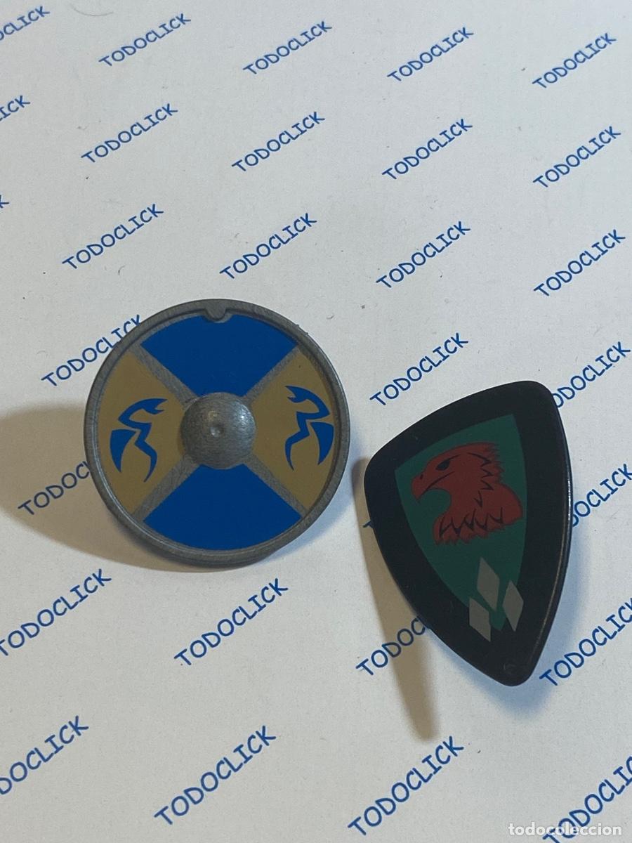 Playmobil: Playmobil escudos (pedido m&iacute;nimo)5&euro;)