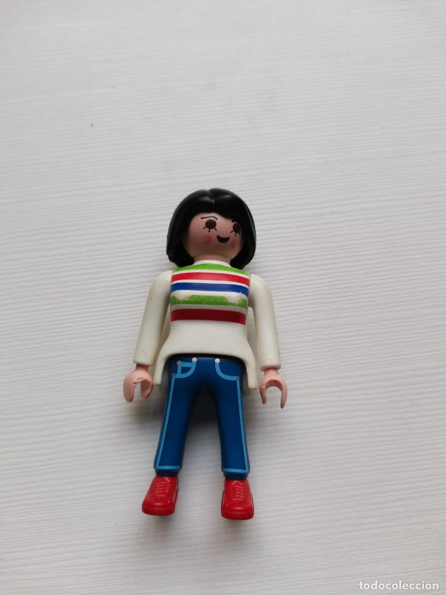 Playmobil: PLAYMOBIL MUJER CAMISETA BLANCA