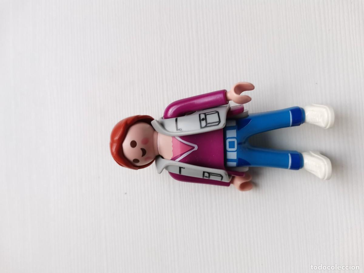 Playmobil: PLAYMOBIL MUJER CHALECO