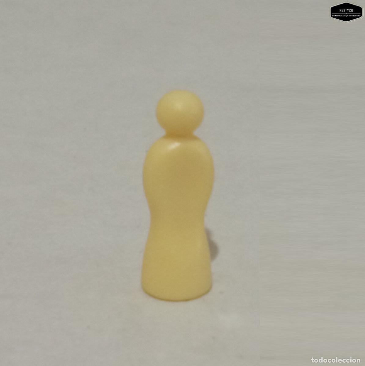 Playmobil: Playmobil - Botella Bote Jabon Colonia Perfume Crema Color Amarillo Opaco