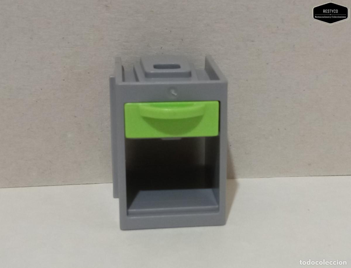Playmobil: Playmobil - Estructura Cajonera Cajon Escritorio